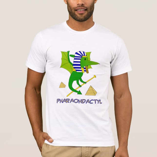 Camiseta pharaohdactyl (Anverso)