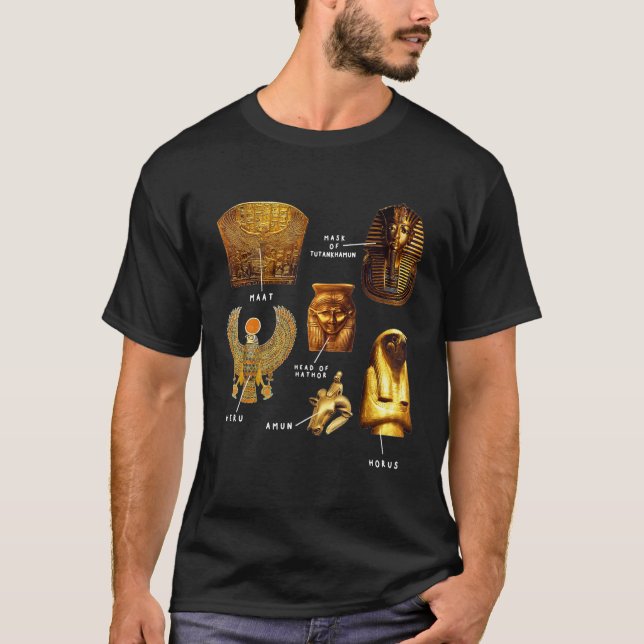 Camiseta Pharaonic chart The Legacy of Pharaonic Egypt Anci (Anverso)