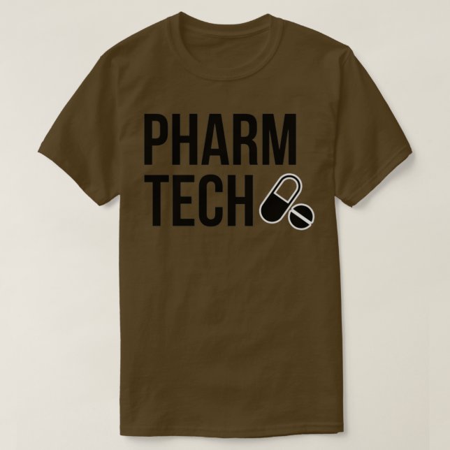 Camiseta Pharm Tech (Diseño del anverso)