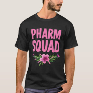 Camiseta Pharm Tech Pharmacy Squad Farmacéutico