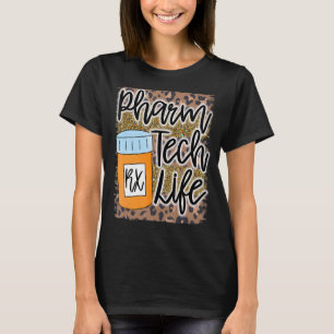 Camiseta Pharm Tech Technician Life Rx Medicine Jo