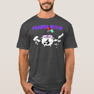 Camiseta Pharma Bruja Graciosa Farmacia Regalo