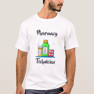 Camiseta Pharma Tech De Técnico Farmacéutico