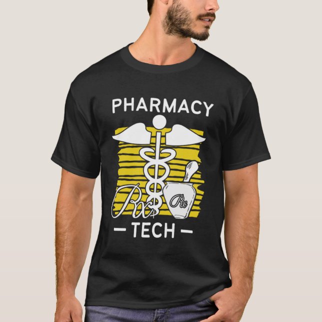 Camiseta Pharma Technician Pullover Hoodie (Anverso)