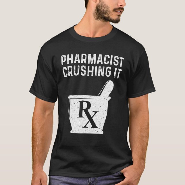 Camiseta Pharmacist  For Men Women Pharmacy Technician (Anverso)
