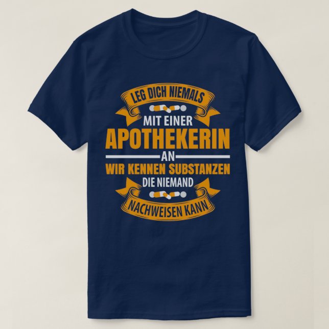 Camiseta Pharmacist pharmacist 8 (Diseño del anverso)