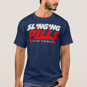 Camiseta Pharmacist Slinging Pills Joke Druggist Chemist
