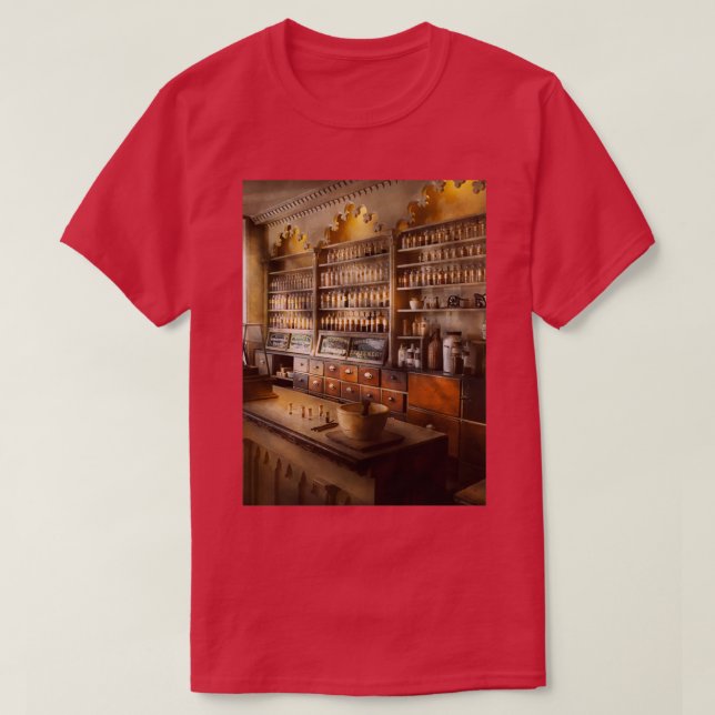 Camiseta Pharmacist The dispensatory (Diseño del anverso)