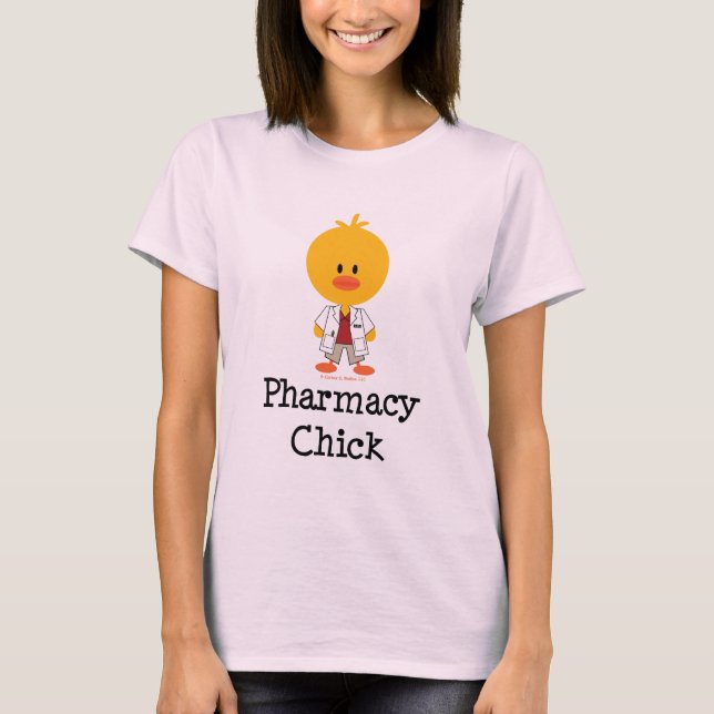 Camiseta Pharmacy Chick Organic Tee (Anverso)