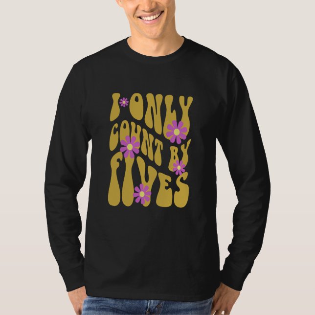 Camiseta Pharmacy Humor Count By Fives Pharmacists and Tech (Anverso)