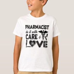 Camiseta Pharmacy Pharmacist Do It With Care Pharmacists