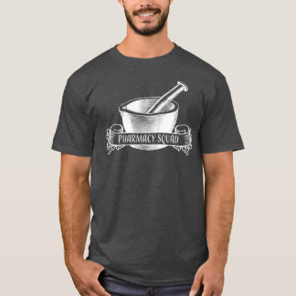 Camiseta Pharmacy squad white