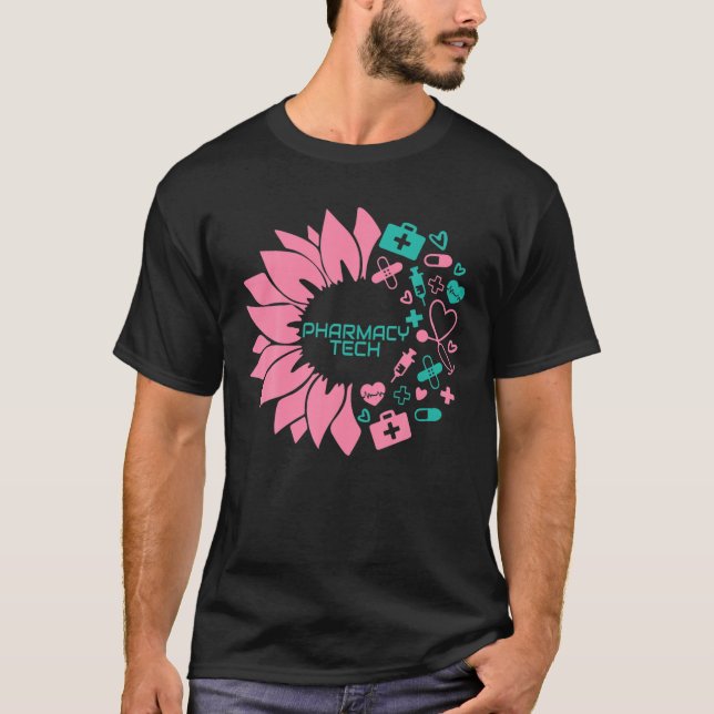 Camiseta Pharmacy Tech (Anverso)