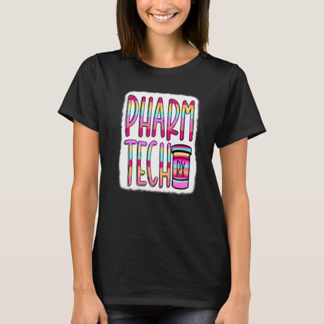 Camiseta Pharmacy Technician Pharm Tech Pharmacist Medicine (Anverso)