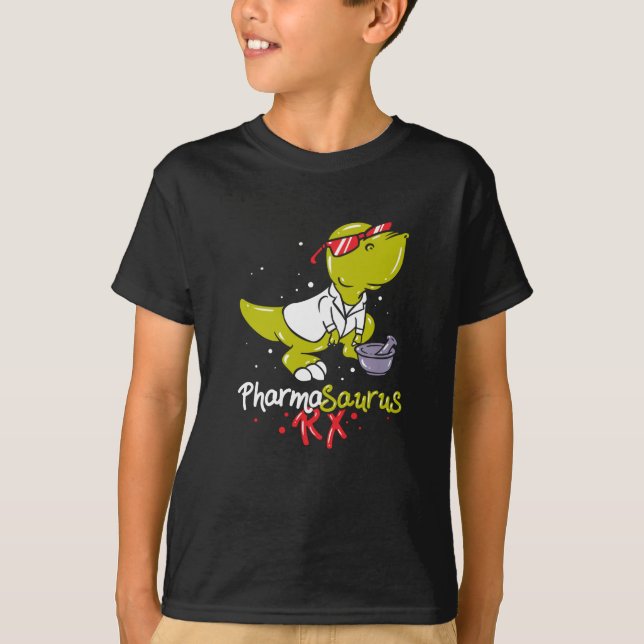Camiseta Pharmasaurus RX - Regalo (Anverso)