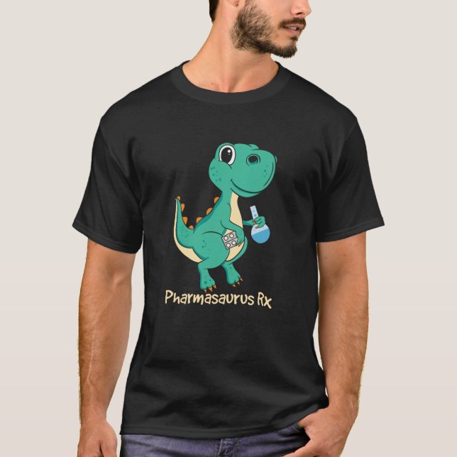 Camiseta Pharmasaurus Rx - Regalo (Anverso)