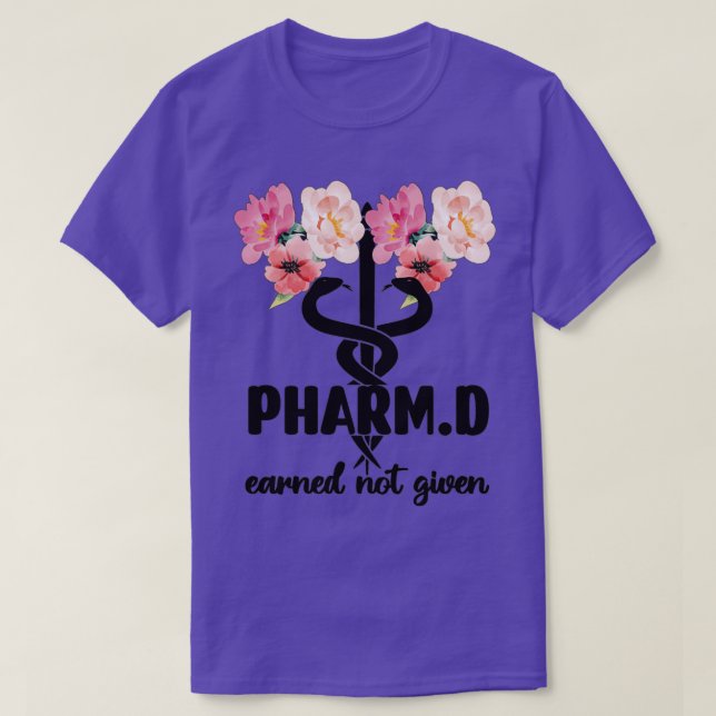 Camiseta PharmD Doctor Of Pharmacy Graduation Pharmacist (Diseño del anverso)