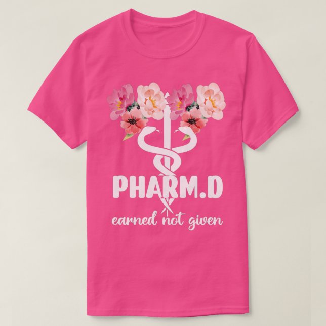 Camiseta PharmD Doctor Of Pharmacy Graduation Pharmacist 7 (Diseño del anverso)