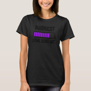 Camiseta PharmD Estudiante Ceremonia de Abrigo Blanco Farma