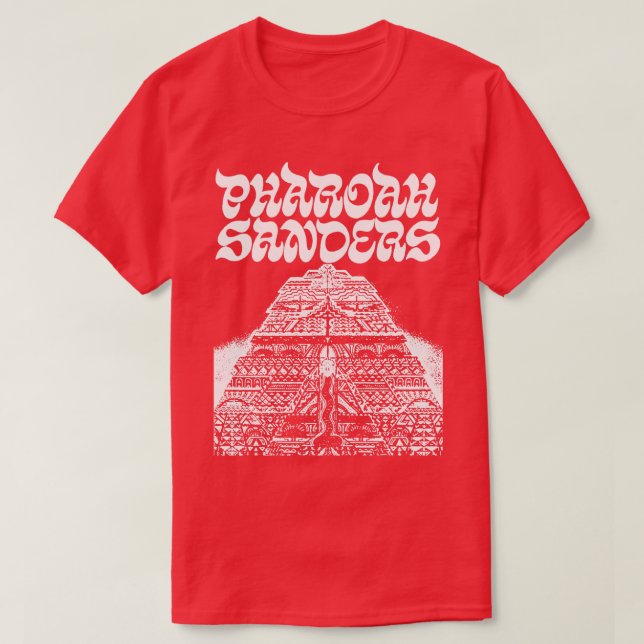 Camiseta Pharoah Sanders 3 (Diseño del anverso)