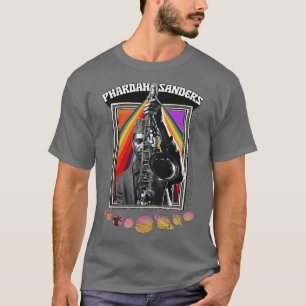 Camiseta PHAROAH SANDERS Diseño Psicodélico Original