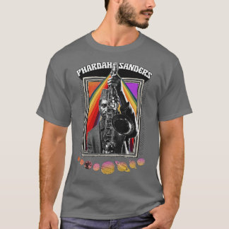 Camiseta PHAROAH SANDERS Diseño Psicodélico Original