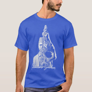 Camiseta Pharoah Sanders Diseño Retro Original 1