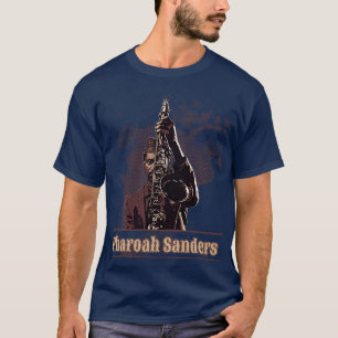Camiseta Pharoah Sanders Jazz