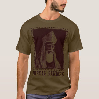 Camiseta Pharoah Sanders Original Retro Fan Design