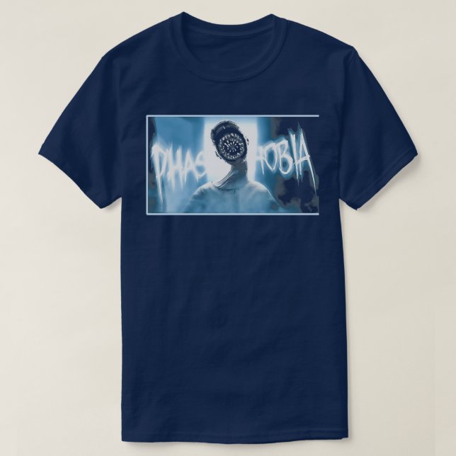 CAMISETA PHASMOPHOBIA 39 (Diseño del anverso)