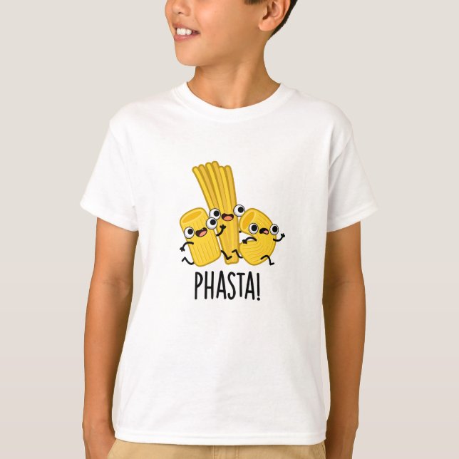 Camiseta Phasta Funny Pun (Anverso)