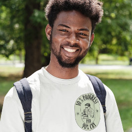 Camiseta PhD - 10% de progreso, 90% de llanto