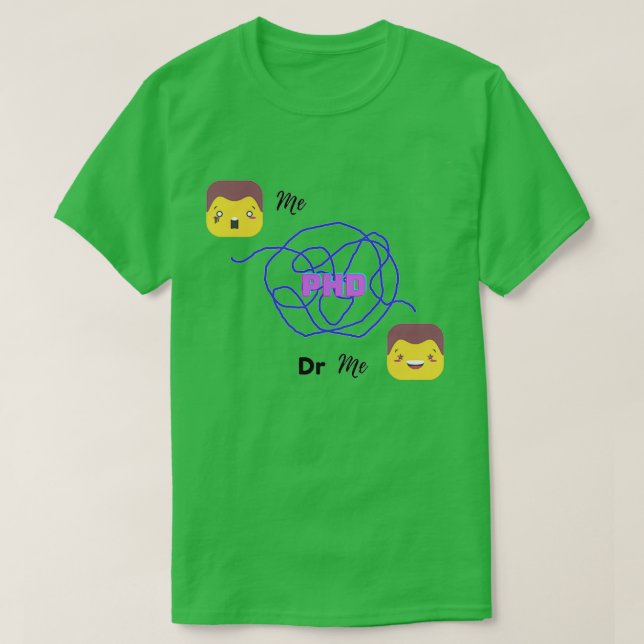 Camiseta PhD 15 (Diseño del anverso)
