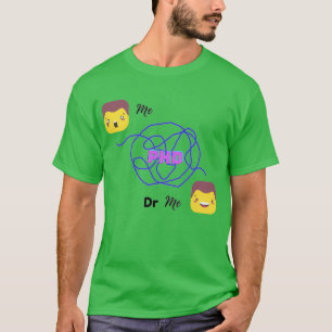 Camiseta PhD 15