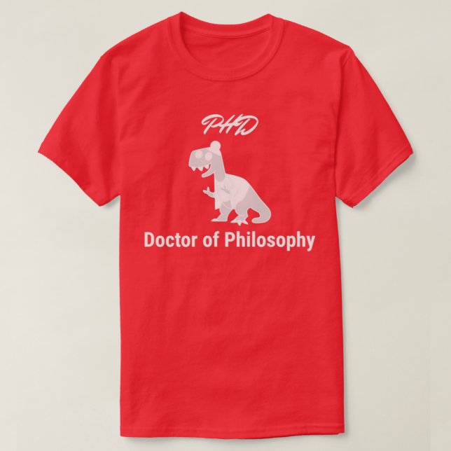 CAMISETA PHD 2 (Diseño del anverso)