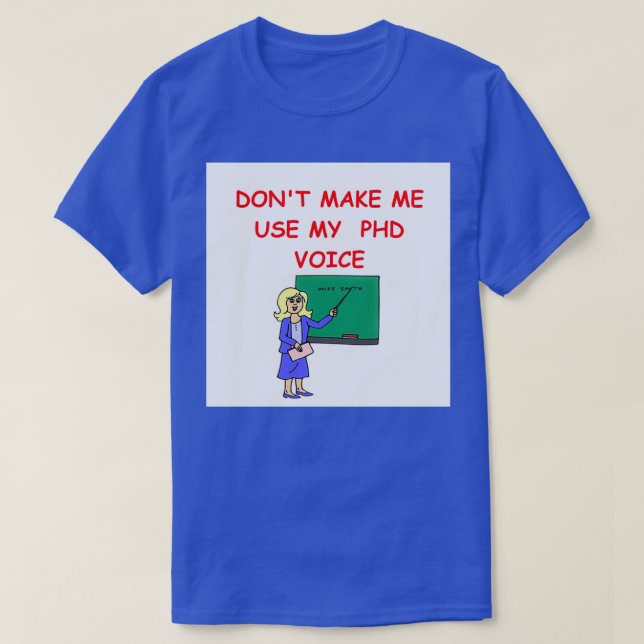 CAMISETA PHD 38 (Diseño del anverso)