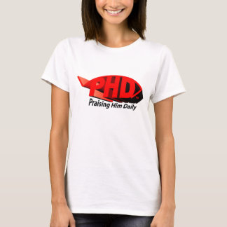 Camiseta PHD 3D rojo