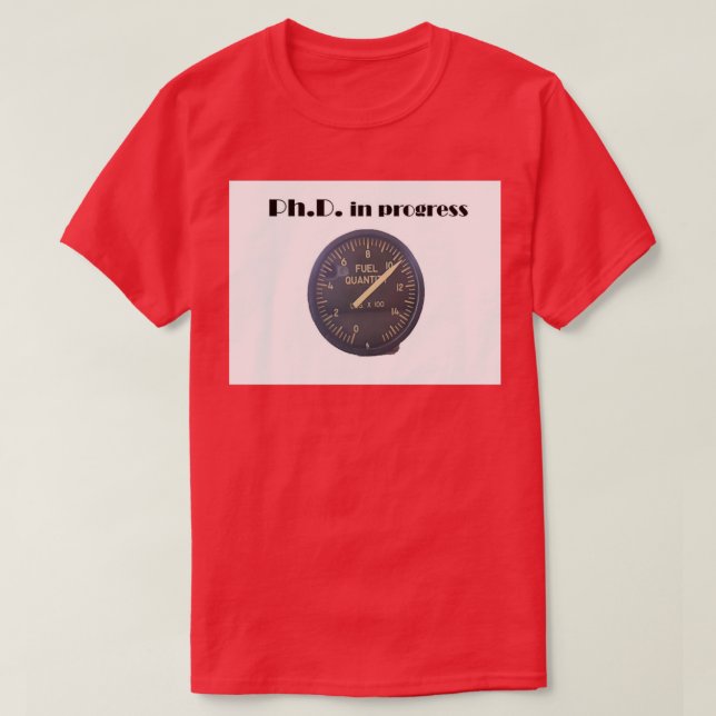 Camiseta PhD 78 (Diseño del anverso)