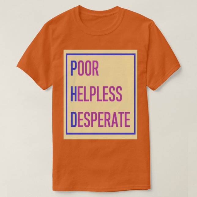 Camiseta PHD doctor funny humor joke paint art (Diseño del anverso)