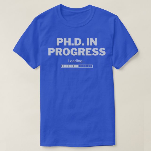 Camiseta PHD en curso 31 (Diseño del anverso)