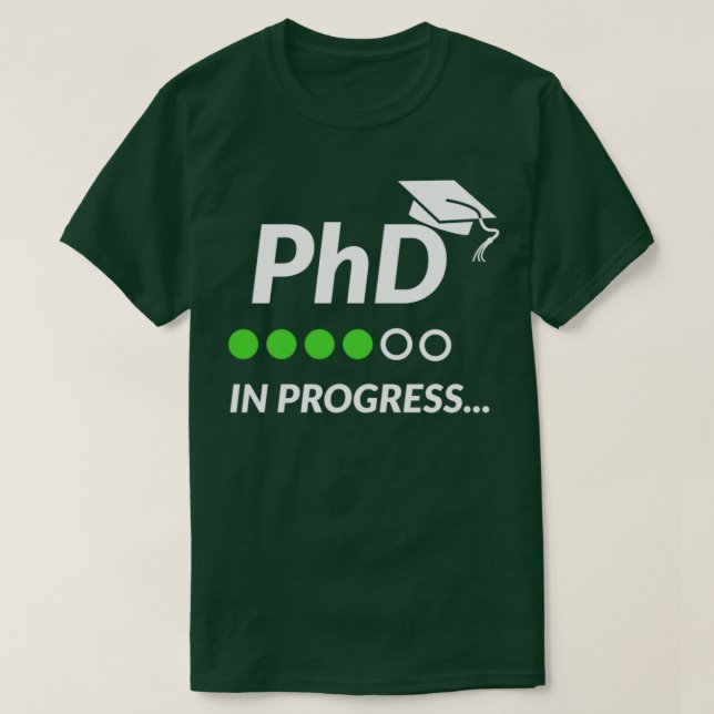 Camiseta PHD en curso 50 (Diseño del anverso)