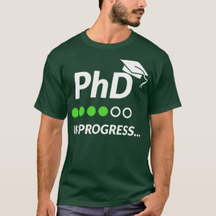 Camiseta PHD en curso 50