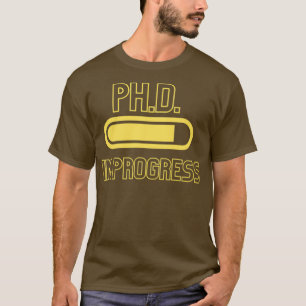 Camiseta PhD en curso PhinisheD 4
