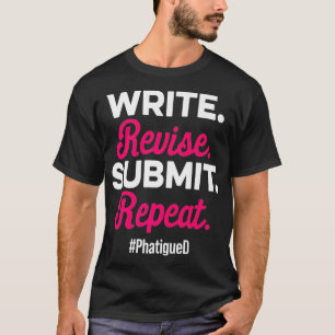 Camiseta PhD Estudiantes Disertación Doctorado Prem Graduac