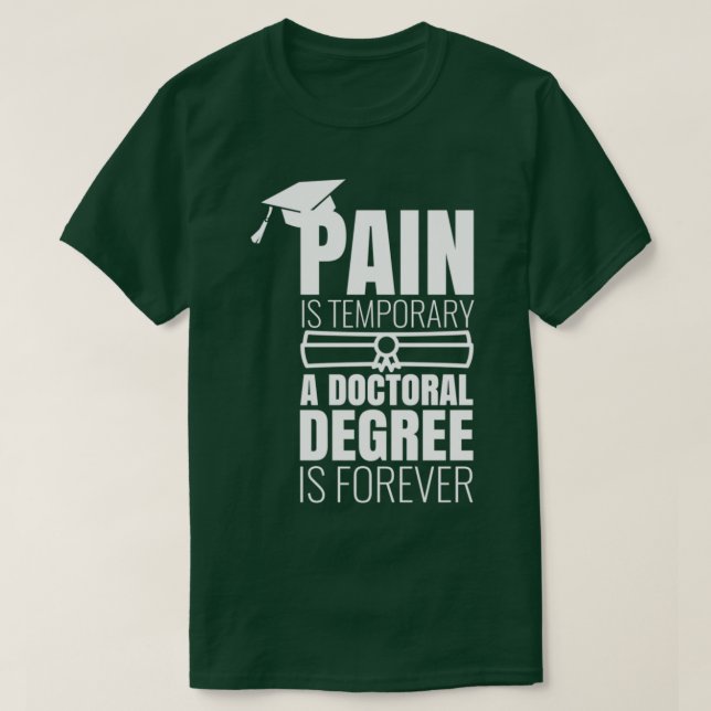 Camiseta PhD Graduation Gift PhinisheD PHINISHED PhD design (Diseño del anverso)