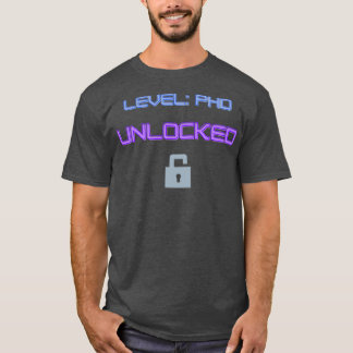 CAMISETA PHD UNLOCKED 2