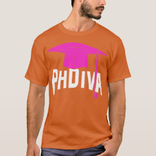 Camiseta PhDiva Chica de doctorado