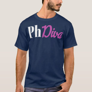 Camiseta PhDiva loading for female PhD students graduates 1