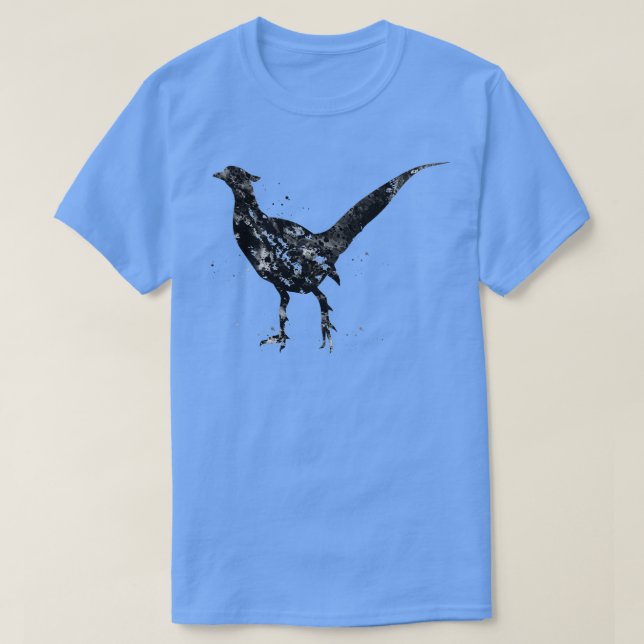 Camiseta Pheasant (Diseño del anverso)