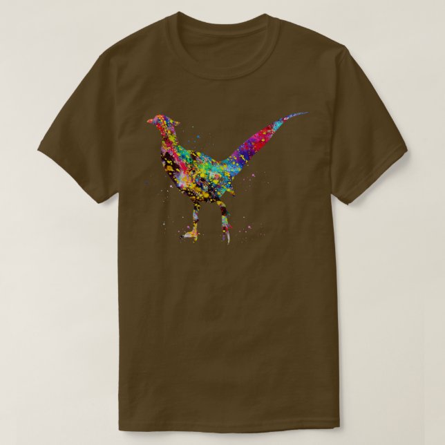 Camiseta Pheasant 1 (Diseño del anverso)